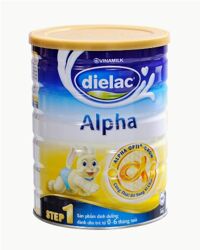 Sữa bột Dutch Lady Cô gái Hà Lan Step 1 - hộp 400g (hộp giấy dành cho trẻ từ 0 - 6 tháng tuổi)