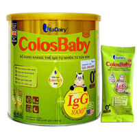 Sữa bột ColosBaby Gold 0+ - 35 gói 336g (trẻ 0- 12 tháng tuổi)