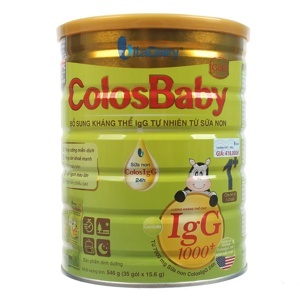 Sữa bột ColosBaby Gold 1+ - 35 gói 546g (trẻ 1 - 2 tuổi)