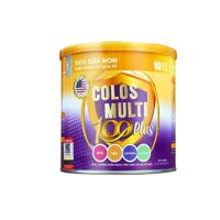 Sữa bột Colosmulti 100 Plus dạng lon 90 gói x 1,5g