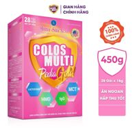 Sữa bột Colosmulti Pedia Gold hộp 28 gói x 16g