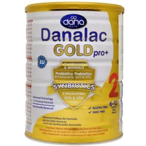 Sữa bột Danalac Gold Pro+ số 2 – Hộp 400g