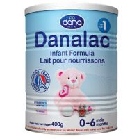 Sữa bột Danalac số 1 - 400g (0-6 tháng)