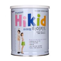 Sữa bột Hikid Premium - hộp 600g (tăng trưởng chiều cao)