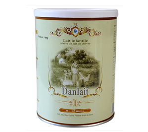 Sữa bột dê Danlait số 1 400g (0 - 12 tháng)