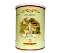 Sữa bột dê Danlait số 2 400g (6 - 18 tháng)