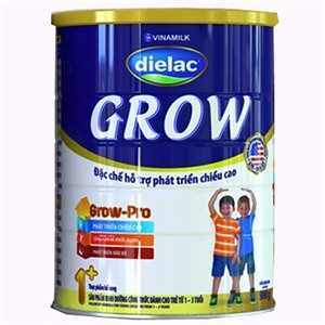 Sữa bột Dielac Grow 1+ - hộp 900g (dành cho trẻ từ 1 - 3 tuổi)