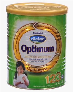 Sữa bột Dielac Optimum Step 3 - hộp 400g (dành cho trẻ từ 1 - 3 tuổi)