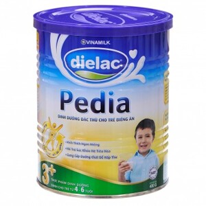 Sữa bột Dielac Pedia 3+ - hộp 400g (dành cho trẻ từ 3 tuổi trở lên)