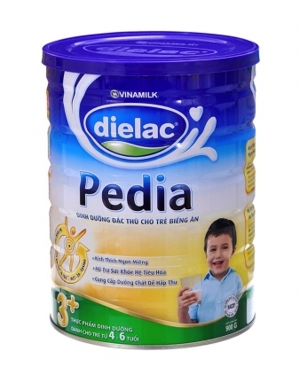 Sữa bột Dielac Pedia 3+ - hộp 900g (dành cho trẻ từ 3 tuổi trở lên)