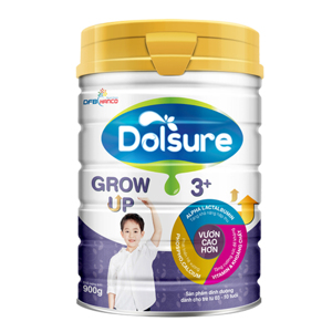 Sữa bột Dolsure Grow Up 900gr