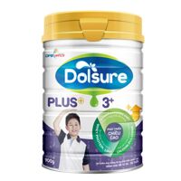 Sữa Bột Dolsure Plus 3+ 900g