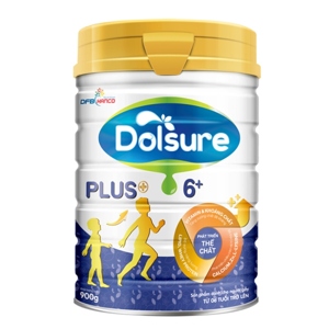 Sữa Bột Dolsure Plus 6+ 900g