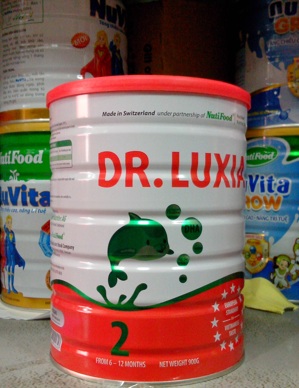 Sữa bột Nutifood DR.Luxia 2 - hộp 900g (dành cho trẻ 6 - 12 tháng)