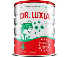 Sữa bột Nutifood DR.Luxia 4 - hộp 900g (dành cho trẻ 4 - 6 tuổi)