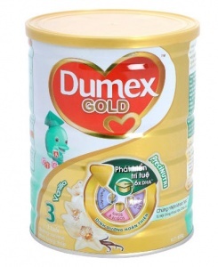 Sữa bột Dumex Dugrow Gold 3 - hộp 800g (dành cho trẻ từ 1 - 3 tuổi)