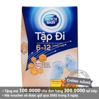 Sữa bột Dutch Lady Cô gái Hà Lan Tập Đi - hộp 400g (dành cho trẻ từ 6-12 tháng tuổi)