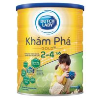 Sữa bột Dutch Lady Cô gái Hà Lan Khám Phá Gold - hộp 900g (dành cho trẻ từ 2-4 tuổi)