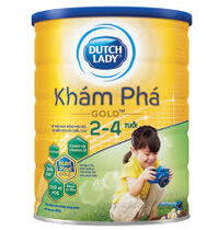 Sữa bột Dutch Lady Cô gái Hà Lan Khám Phá Gold - hộp 1.5 kg