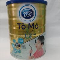 Sữa bột Dutch Lady Cô gái Hà Lan Tò Mò Gold - hộp 1.5kg (1 - 2 Tuổi )