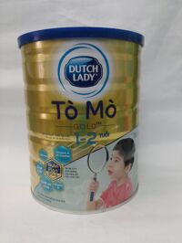 Sữa bột Dutch Lady Cô gái Hà Lan Tò Mò Gold - hộp 900g (1 đến 2 tuổi)