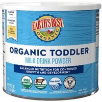 Sữa bột Earth's Best Organic Toddler (1y+) 595g