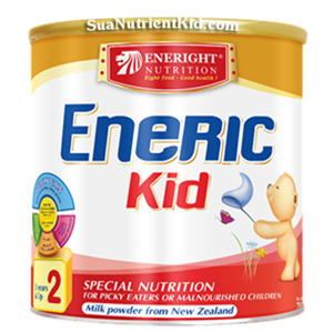 Sữa bột Eneric Kid 2 - 700g (trẻ từ 3 tuổi trở lên)