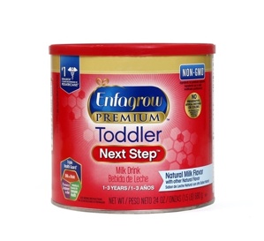 Sữa bột Enfagrow Premium Toddler Next Step - 680g, 1 - 3 tuổi