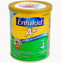 Sữa bột Enfakid A+ 4 - hộp 400g (dành cho trẻ từ 3 - 6 tuổi)