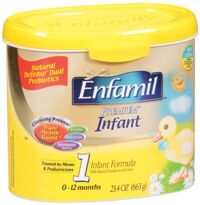 Sữa bột Enfamil Premium Infant 1 - hộp 629g (dành cho trẻ từ 0 - 12 tháng)