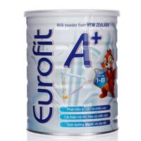 Sữa bột Eurofit A+ - hộp 900g (dành cho trẻ từ 1-6 tuổi)