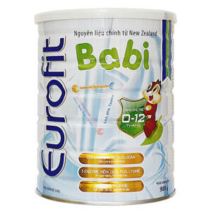 Sữa bột Eurofit Babi 900g