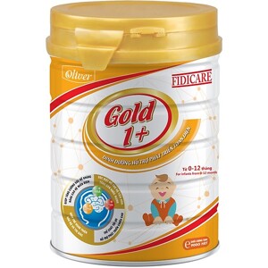 Sữa bột Fidicare Gold 1+ 900g