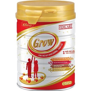 Sữa bột Fidicare Grow 900g