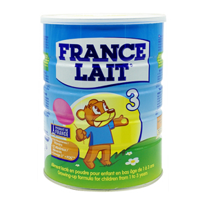 Sữa bột France Lait số 3 - 400g, 1-3 tuổi