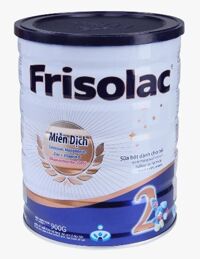 Sữa bột Frisolac 2 - hộp 900g (dành cho trẻ từ 6 - 12 tháng)