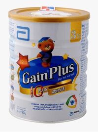 Sữa bột Abbott Similac Gain Plus IQ 3 - hộp 900g (dành cho trẻ từ 1 - 3 tuổi)