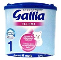 Sữa bột Gallia Calisma số 1 - hộp 400g