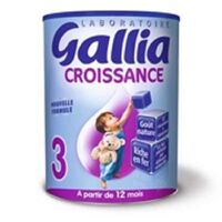 Sữa bột Gallia Croissance 3 - hộp 900g (dành cho trẻ từ 1 - 3 tuổi)