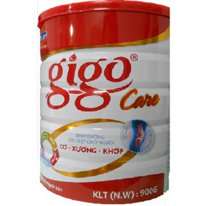 Sữa bột Gigo Care lon 900g