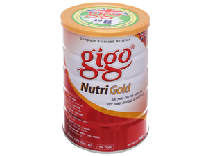 Sữa bột Gigo Nutri Gold lon 900g (1 - 12 tuổi)