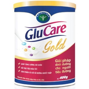 Sữa bột Glucare Gold - 400gr, cho người tiểu đường