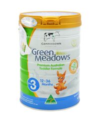 Sữa bột Green Meadows số 3 - 900g (dành cho trẻ từ 1-3 tuổi)