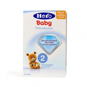 Sữa bột Friso Hero Baby 2 - hộp giấy 800g (dành cho trẻ từ 6-10 tháng)