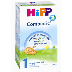 Sữa bột Hipp 1 Combiotic - hộp 300g (dành cho trẻ từ 0 - 6 tháng)