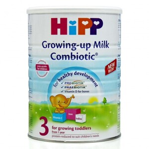 Sữa bột HiPP 3 Combiotic Organic 800gr