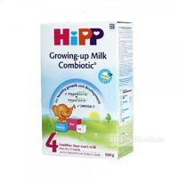 Sữa bột Hipp 4 Combiotic - hộp 500g (dành cho trẻ từ 3 tuổi trở lên)