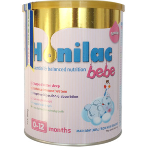 Sữa bột Honilac BeBe - 900g (0-12 tháng)