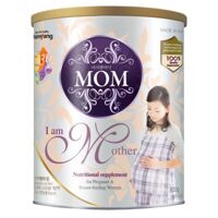 Sữa bột XO I am Mother Mom - hộp 400g (dành cho bà mẹ mang thai và cho con bú)