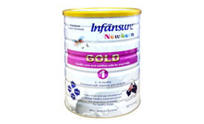 Sữa bột Infānsure Gold Step 1 - Hộp 900g